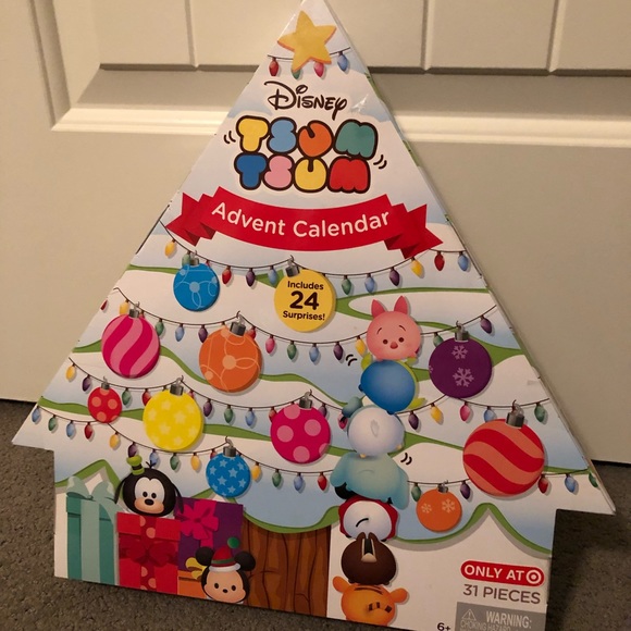 Disney Tsum Tsum 2016 Advent Calendar - Picture 5 of 6